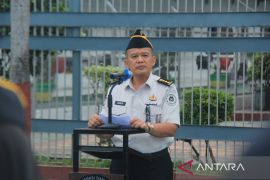 Tegaskan SOP dan Kedisiplinan, Plh. Kalapas Pekanbaru Pimpin Apel Pagi