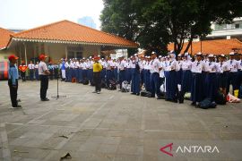 Purna Paskibra Gedung Joang 45 adakan seleksi untuk upacara 17 Agustus