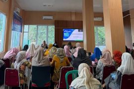 BPJS Kesehatan Cabang Solok tingkatkan pemahaman tenaga kesehatan Puskesmas Singkarak melalui kegiatan PIL Program JKN