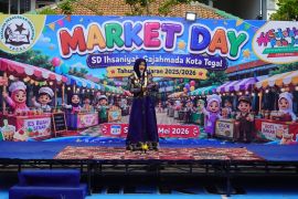 Wakil Wali Kota apresiasi Market Day SD Ihsaniyah Gajahmada Kota Tegal