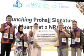 Bank Muamalat dan NRA Group rilis produk pembiayaan haji khusus