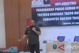 Pemkab Bangka perketat pengawasan kawasan tanpa rokok