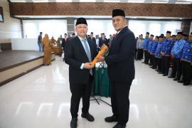 Bupati Aceh Utara perkuat "kabinet" untuk percepat data pascabencana