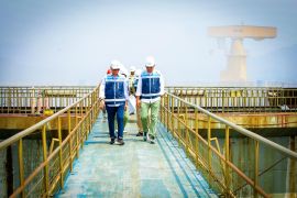 Musim Kemarau Datang, PJT II Pastikan Air untuk Petani Tetap Mengalir