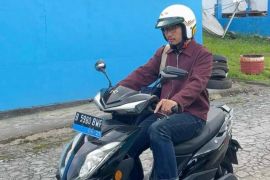 PLN UIW MMU ajak masyarakat kenal lebih dekat motor listrik lewat kampanye edukatif