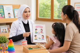 drg Radinta Btari Aphrodita menjembatani informasi medis dan praktik parenting melalui pendekatan storytelling