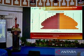 Bappenas ingatkan Gorontalo hadapi penuaan penduduk dari data