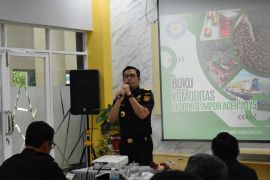 Bea Cukai luncurkan buku digital komoditas ekspor impor Aceh