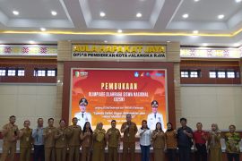 Disdik Palangka Raya sebut O2SN 2026 pembinaan atlet pelajar