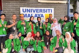 Mahasiswa UIN Alauddin borong beragam penghargaan dari Malaysia