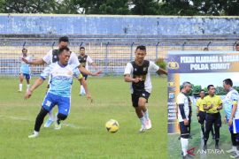 Adu finalti, Polres Tanjungbalai FC kalahkan Polres Asahan FC