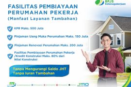 BPJS Ketenagakerjaan permudah pekerja miliki hunian lewat program MLT