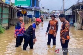 Floods hit thousands homes in South Kalimantan's HST, three sub-districts affected