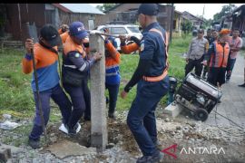 KAI Sumut rampungkan target penutupan 39 perlintasan sebidang liar