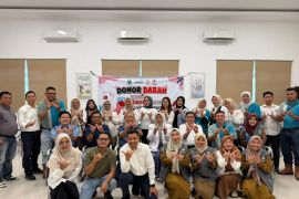 PT AMP Plantation adakan donor darah bantu warga Agam