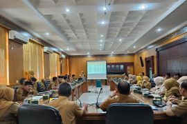 Pemkab Tanah Datar sosialisasikan sawah pokok murah pemulihan pasca bencana