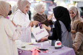 Elzatta hadirkan aktivitas interaktif saat pembukaan toko baru di Basko City Mall Padang
