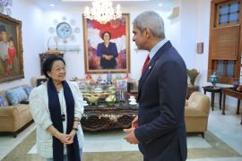 Megawati dan Dubes Kuwait bahas dampak konflik Timteng