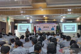 Pemkab HST latih 195 Satlinmas perkuat perlindungan masyarakat desa dan kelurahan