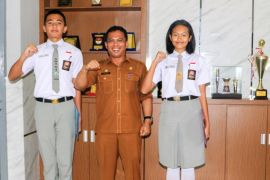 Dua pelajar Siantar seleksi Paskibra Provinsi Sumut