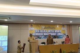 Pemkot Jayapura dorong masyarakat lokal kembangkan sektor pariwisata