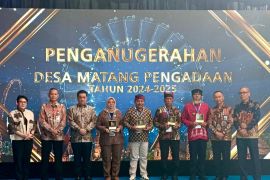 Desa Sukojati Banyuwangi terima penghargaan dari LKPP RI