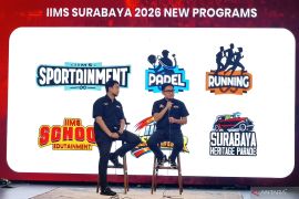 Dyandra targetkan transaksi IIMS Surabaya 2026 capai Rp260 miliar