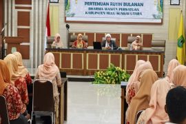 DWP HSU tekankan peran wanita dalam menjaga kesehatan diri