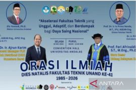 Fakultas Teknik UNAND gelar orasi ilmiah Dies Natalis ke-41, perkuat akselerasi menuju institusi unggul dan berdampak