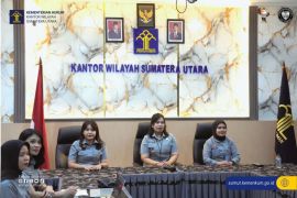 Kemenkum Sumut ikutsertakan 13 pegawai dalam penilaian kompetensi teknis pejabat