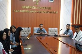 Kemenkum Sulbar mutakhirkan data disiplin pegawai