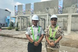 Lapas Tangerang latih warga binaan buat bahan bangunan berkualitas