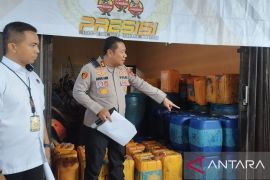 Polisi ungkap penyalahgunaan BBM subsidi di Bangka Selatan