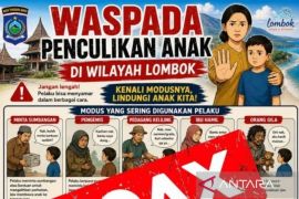 Pemprov NTB minta warga tak terpancing flyer penculikan anak