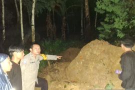 Dua warga tertimbun longsor di Batangtoru Tapsel masih dicari