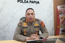 Brimob Polda Papua lakukan penyekatan guna hindari konflik di Wamena
