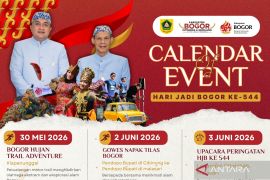 Pemkab Bogor semarakkan HJB ke-544 dengan puluhan agenda
