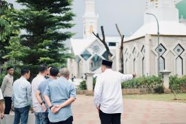 Pemkab Bogor integrasikan  alun-alun, taman dan masjid dorong PKL naik kelas