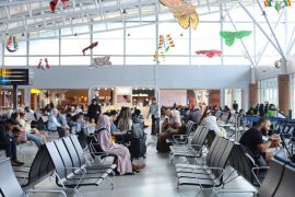 Penumpang Bandara Internasional Lombok meningkat 11,8 persen libur panjang