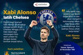 Xabi Alonso latih Chelsea