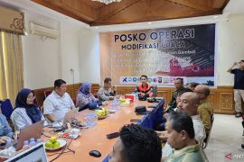 Satgas Karhutla Jambi gandeng swasta gelar OMC guna cegah karhutla