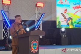 Bupati Gorontalo mendorong budaya literasi melalui lomba bertutur