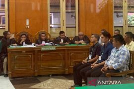 Dirut PUD RPH Medan beracara sebagai advokat di sidang Tipikor: Tidak mengganggu pekerjaan saya