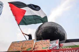 Depkeu AS jatuhkan sanksi kepada empat orang terkait flotilla ke Gaza
