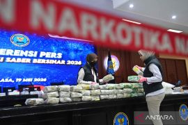 BNN ungkap 715 kasus narkotika dalam operasi Saber Bersinar 2026.