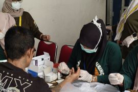 104 warga binaan Rutan Serang jalani skrining TBC dan HIV