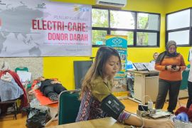 PLN UIP KLB gelar aksi donor darah