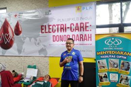 Sinergi energi dan kemanusiaan cara PLN UIP KLB maknai Hari PMI