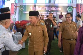 Wabup Kabupaten Merangin dorong santri jadi penggerak syiar Islam