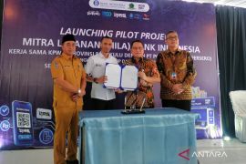 BI Bengkulu dan PT Pos buka pelayanan keuangan di Rejang Lebong